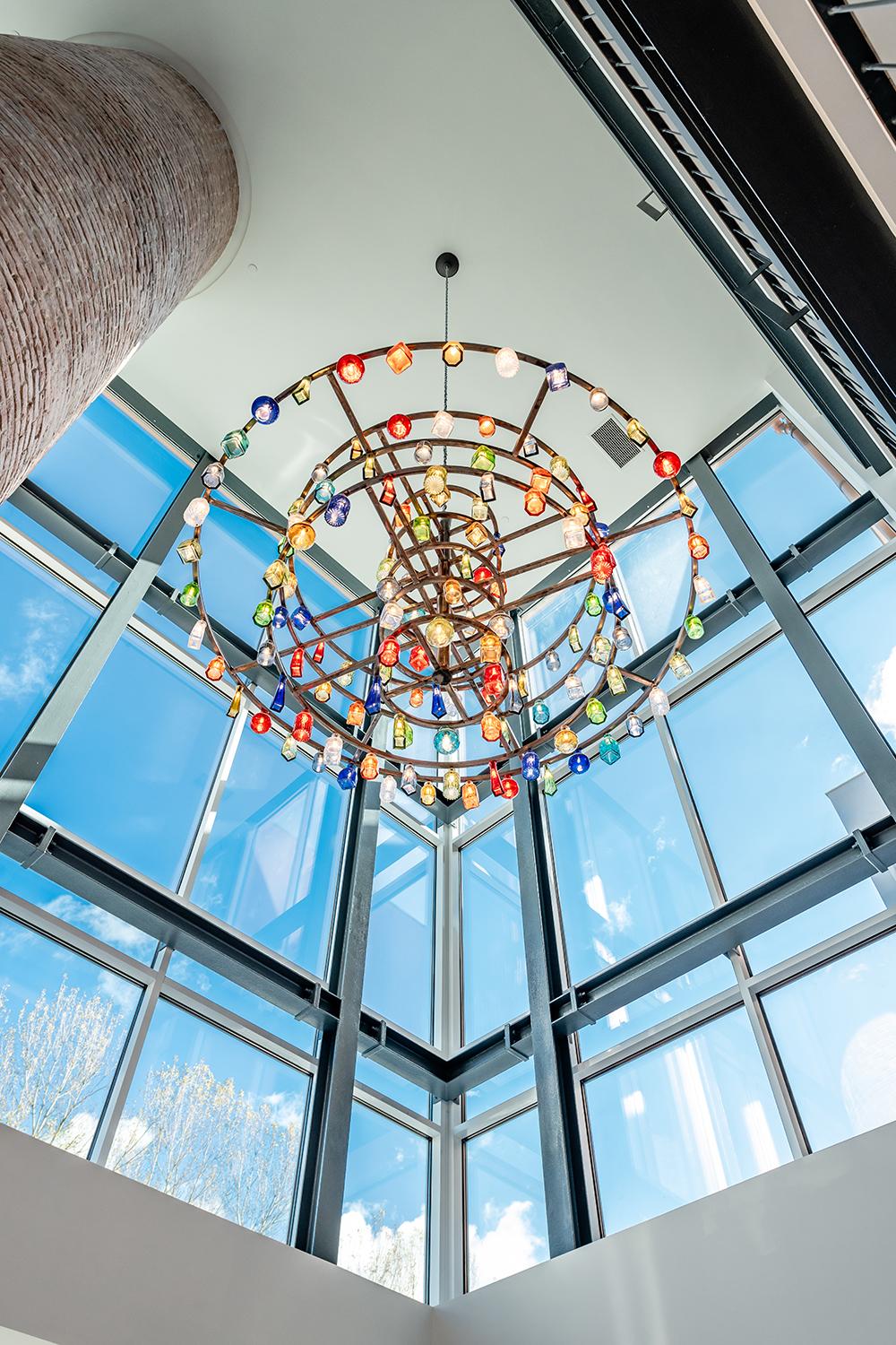 Pestana Douro Riverside - Preferred Hotels & Resorts, Lifestyle Valbom  Εξωτερικό φωτογραφία The glass ceiling of the lobby